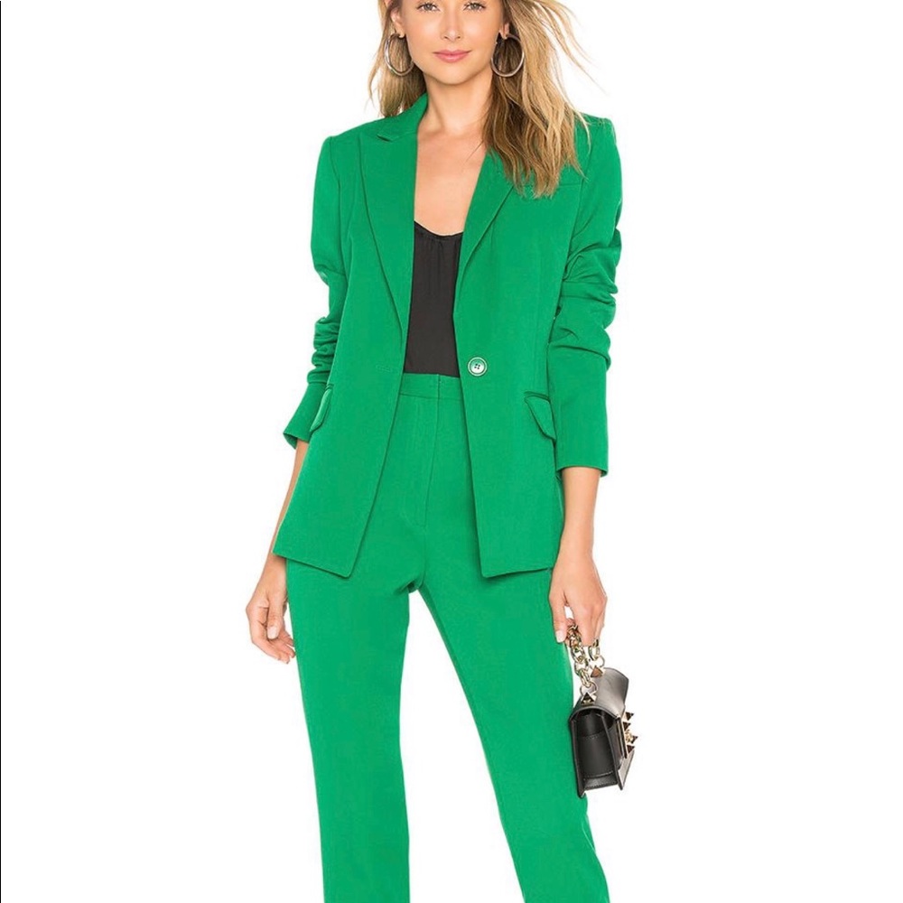 NWT MILLY EMERALD BLAZER RETAILS $495 💕💕